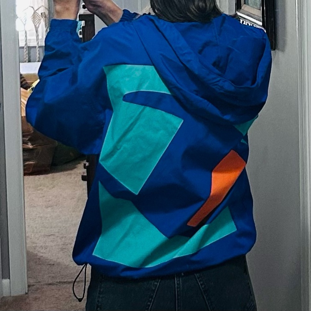 Champion Windbreaker Half Zip Anorak